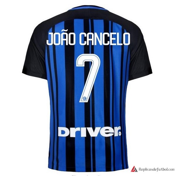 Camiseta Inter Primera equipación Joao Cancelo 2017-2018